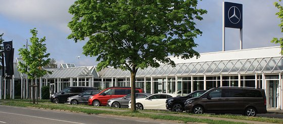 Autohaus Riess GmbH, Standort Ravensburg Van ProCenter