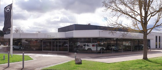 Riess GmbH & Co. KG, Standort Rottweil Van ProCenter