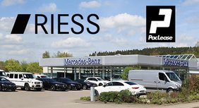 Der Autohaus Riess Standort in Leutkirch ist nun auch DAF Paclease-Standort