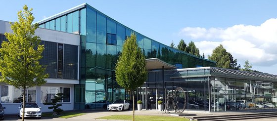 Riess GmbH & Co. KG, Standort Tuttlingen Van ProCenter