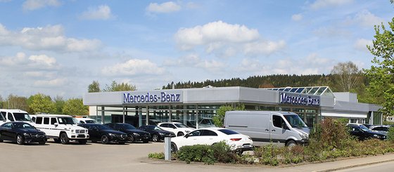Autohaus Riess GmbH, Standort Leutkirch Van ProCenter
