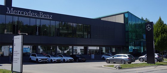 Riess GmbH & Co. KG, Standort Tuttlingen AMG Performance Center, Van ProCenter