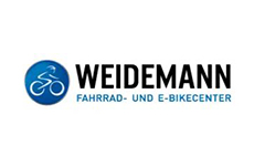 Logo des Weidemann Fahrrad- und E-Bikecenter