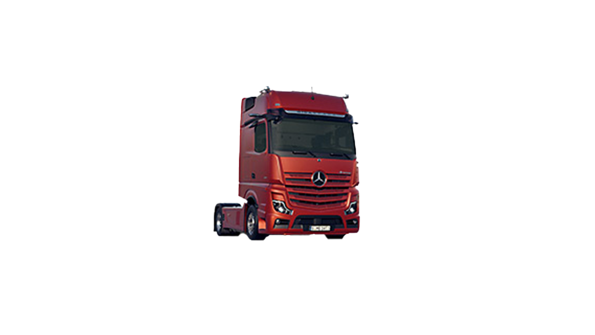 Daimler truck actros