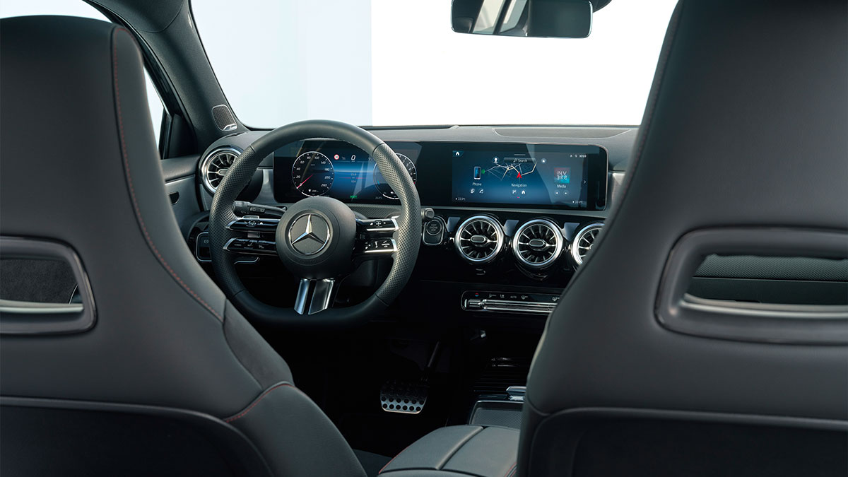 Mercedes-benz a-klasse interrieur neu 2022