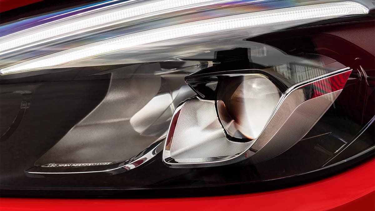 Sicherheitsausstattung Xenon-Scheinwerfer des neuen Mercedes-Benz Citan bei Autohaus Riess