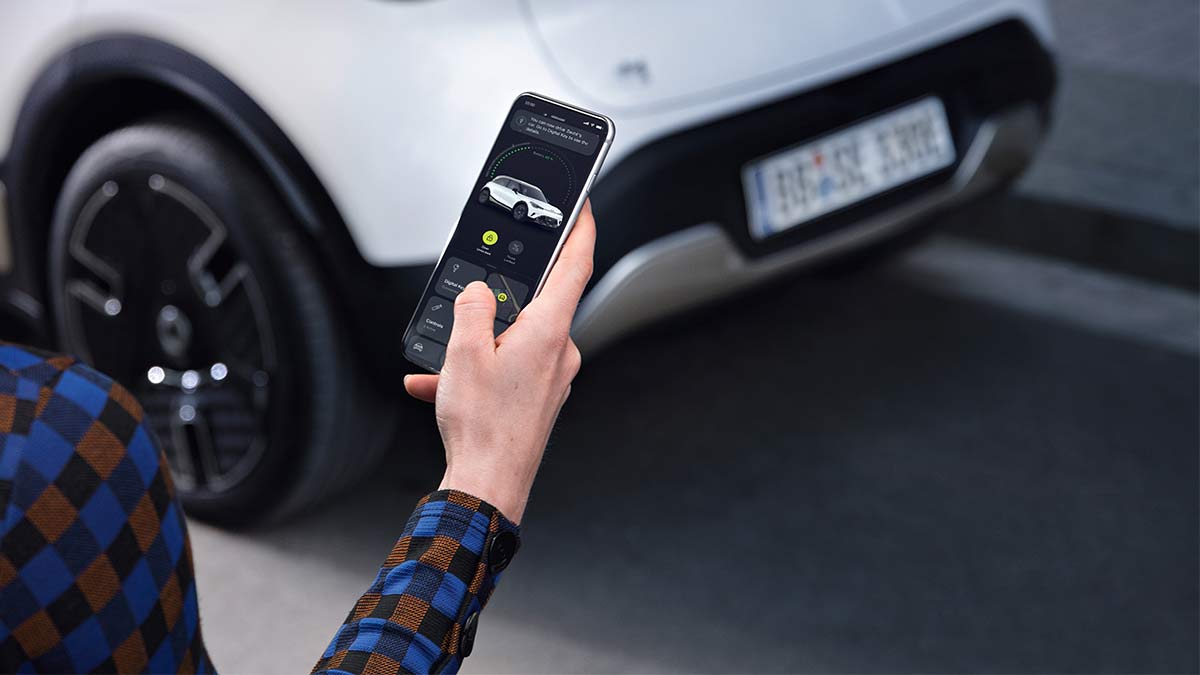 smart#1 smart App bei Autohaus Riess