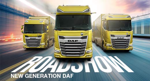 Newsbild zur Autohaus Riess DAF Servicepartner Roadshow bei Firma Etzel Oberteuringen